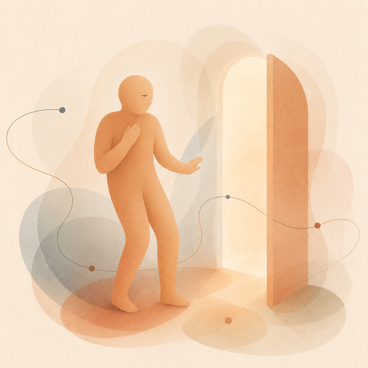 Illustration zu Angst