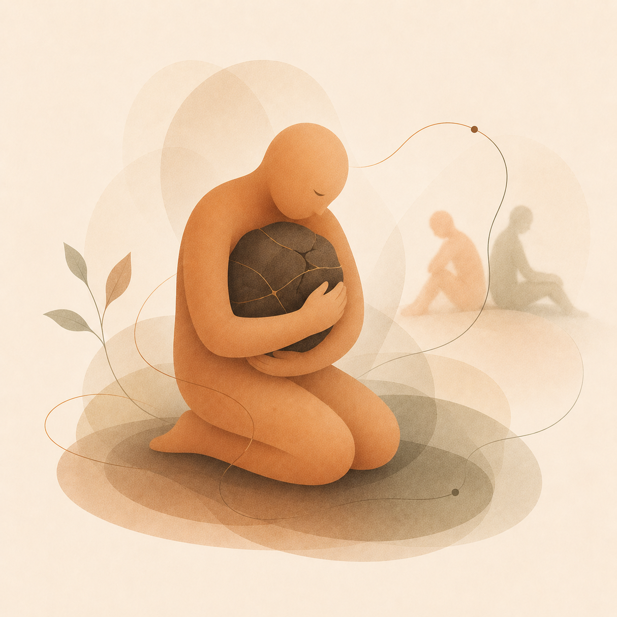 Illustration zu Groll