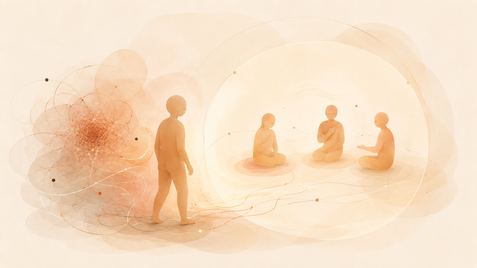 Illustration zum Kurs Emotionsarbeit und Kommunikation