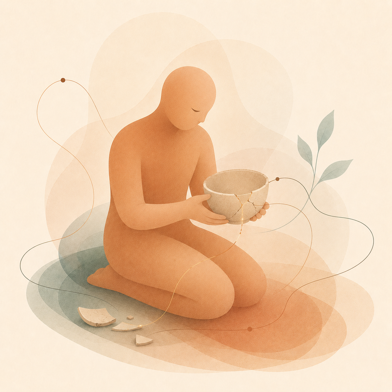 Illustration zu Schuld