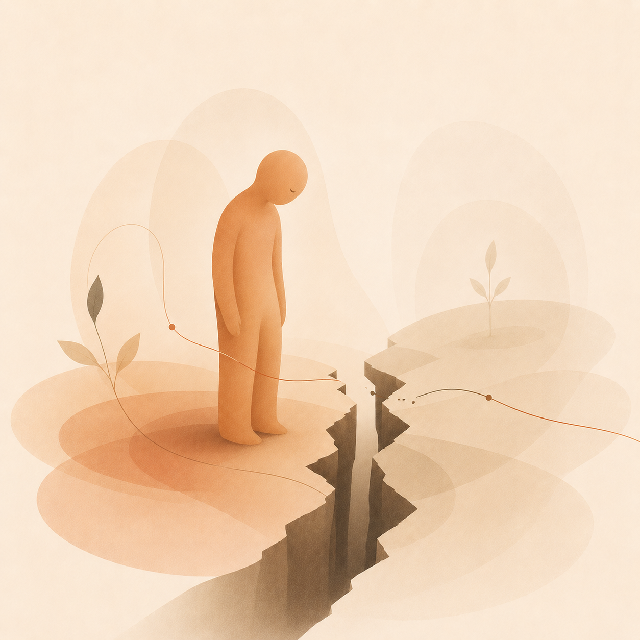 Illustration zu Vertrauensbruch